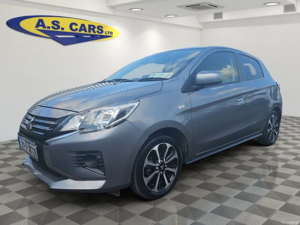 Mitsubishi Mirage Hatchback, Petrol, 2021, Grey