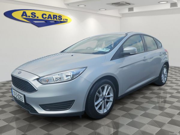 Ford Focus Hatchback, Petrol, 2017, Grey