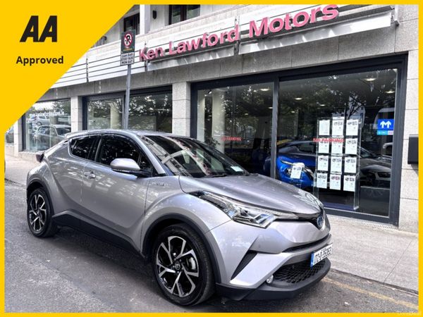 Toyota C-HR Hatchback, Petrol Hybrid, 2017, Grey