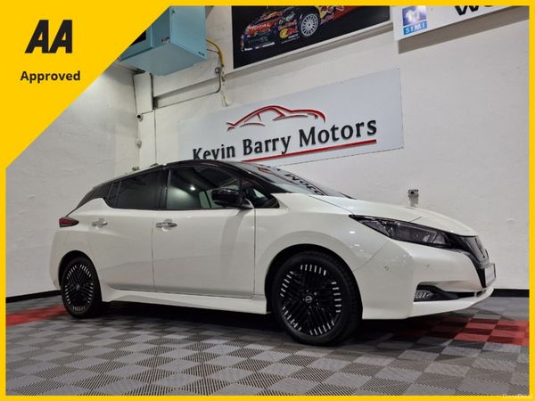 Nissan Leaf Hatchback, Electric, 2023, White