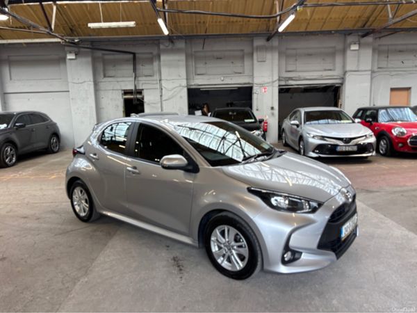 Toyota Yaris Hatchback, Petrol, 2024, Grey