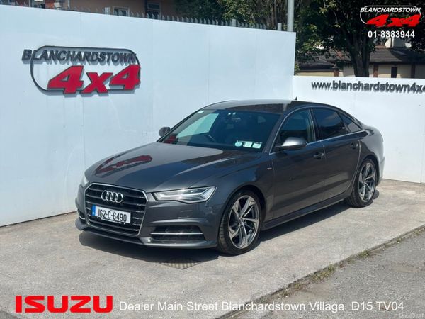 Audi A6 Saloon, Diesel, 2016, Grey