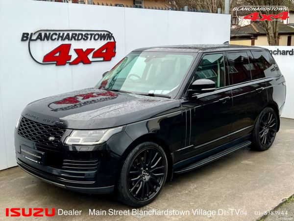 Land Rover Range Rover Estate, Diesel, 2019, Black