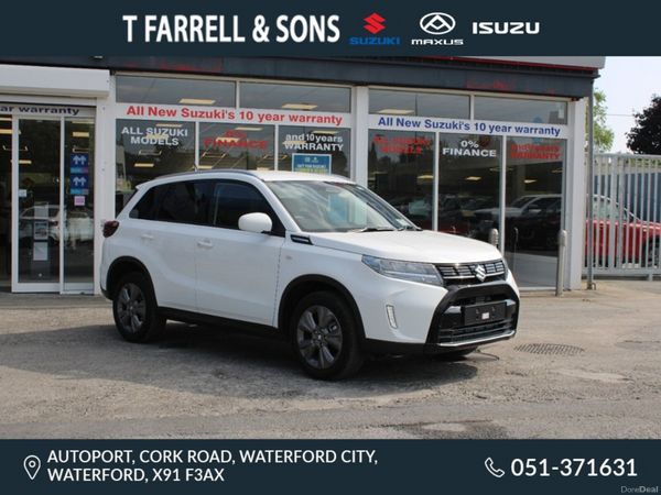Suzuki Vitara SUV, Petrol Hybrid, 2026, White