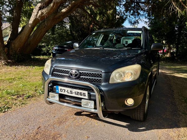Toyota RAV4 SUV, Diesel, 2007, Grey