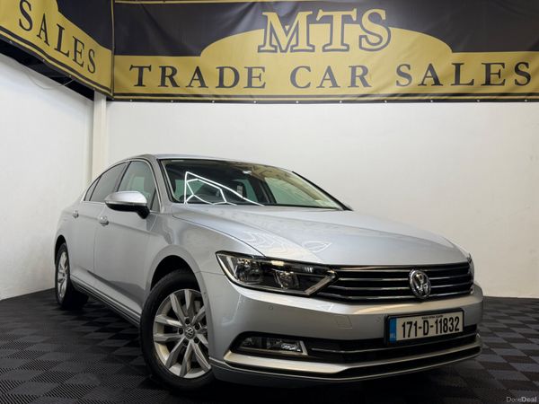 Volkswagen Passat Saloon, Diesel, 2017, Grey