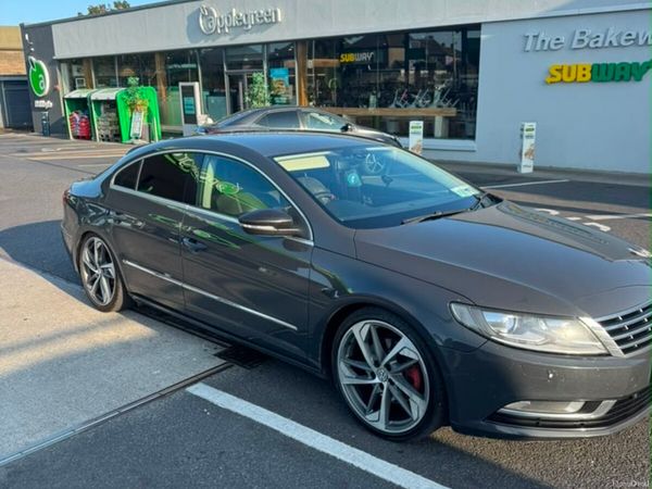 Volkswagen CC Coupe, Diesel, 2013, Grey