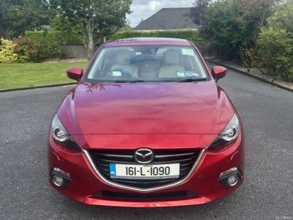 Mazda Mazda3 Saloon, Diesel, 2016, Red