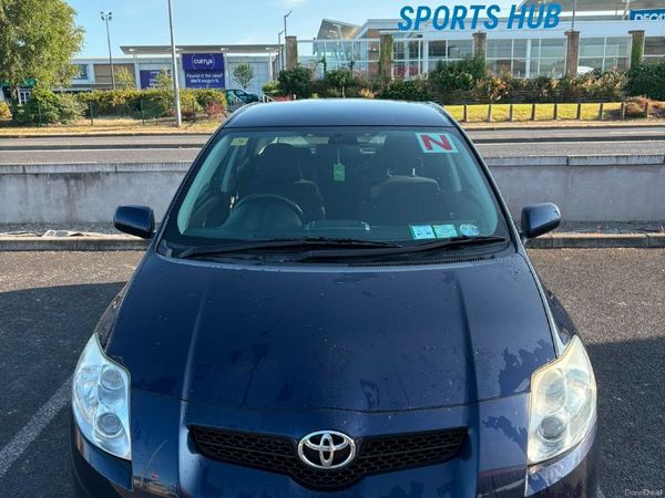 Toyota Auris Hatchback, Petrol, 2008, Blue