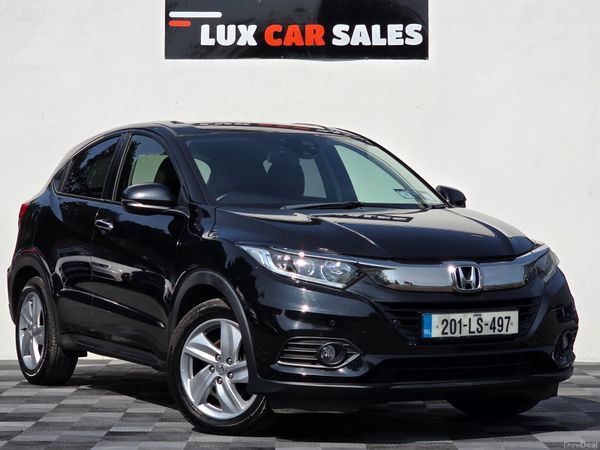 Honda HR-V SUV, Petrol, 2020, Black