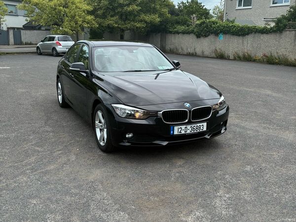 BMW 3-Series Saloon, Diesel, 2012, Black