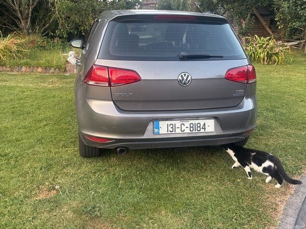 Volkswagen Golf Hatchback, Diesel, 2013, Grey