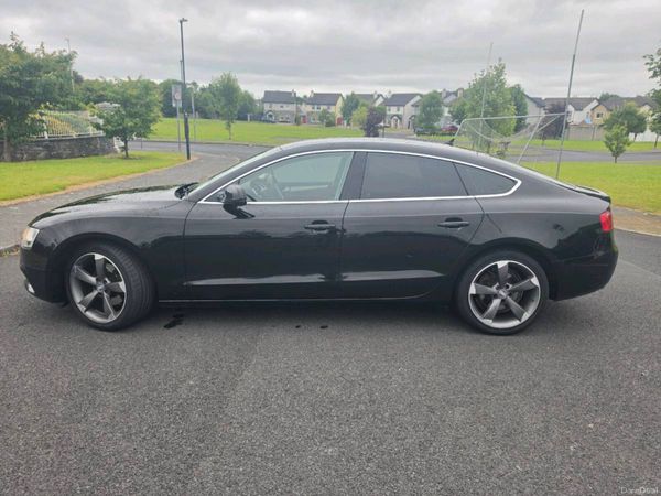 Audi A5 Hatchback, Diesel, 2016, Black