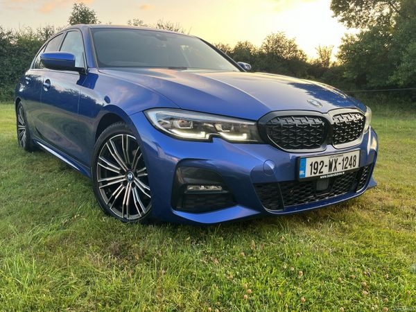 BMW 3-Series Saloon, Diesel, 2019, Blue