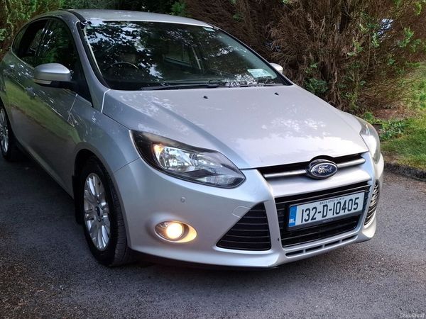 Ford Focus Hatchback, Diesel, 2013, Silver