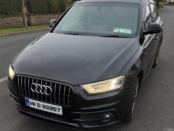 Audi Q3 SUV, Diesel, 2014, Black