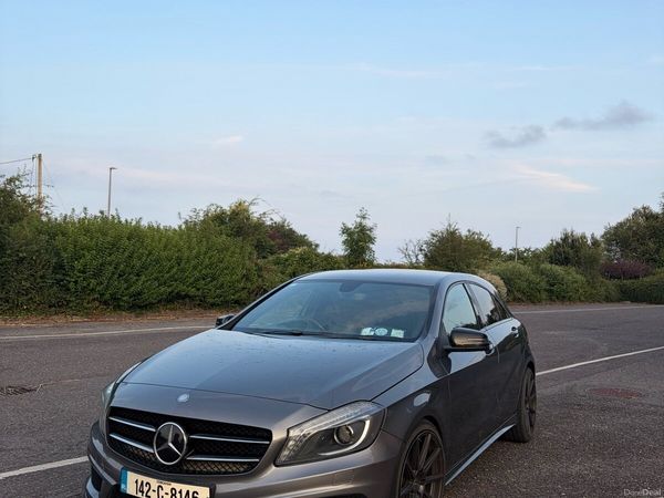 Mercedes-Benz A-Class Hatchback, Diesel, 2014, Grey