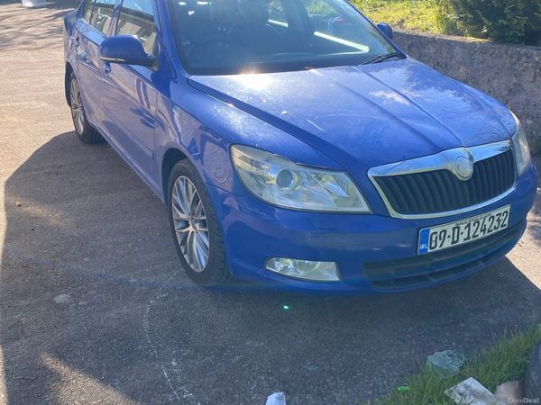 Skoda Octavia Hatchback, Diesel, 2009, Blue