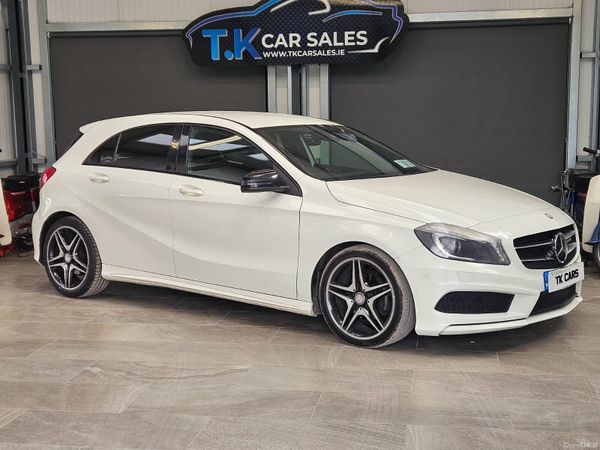 Mercedes-Benz B-Class MPV, Petrol, 2013, White