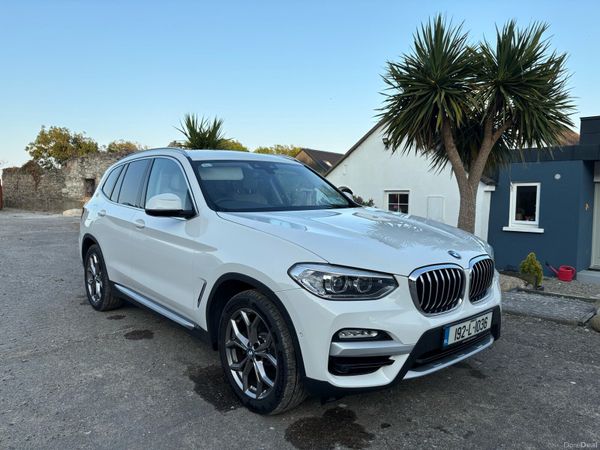 BMW X3 SUV, Diesel, 2019, White