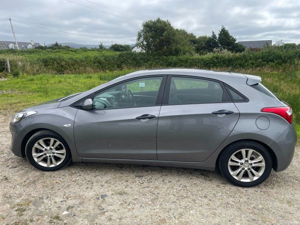 Hyundai i30 Hatchback, Diesel, 2013, Grey