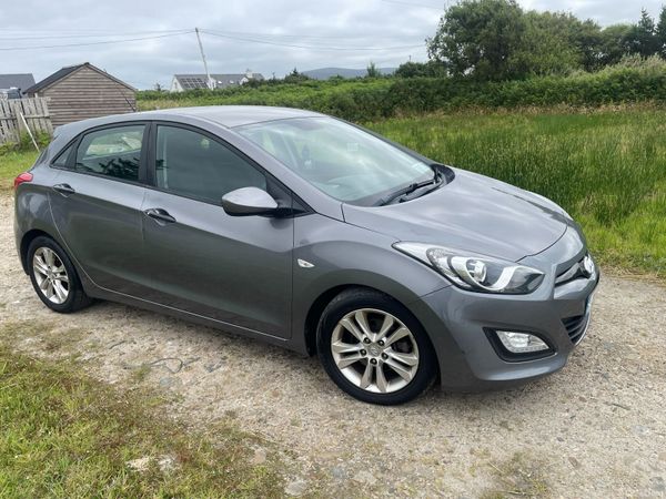Hyundai i30 Hatchback, Diesel, 2013, Grey