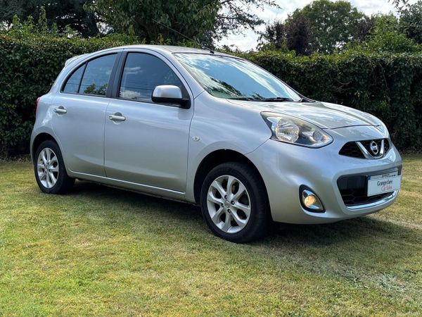 Nissan Micra Hatchback, Petrol, 2017, Grey