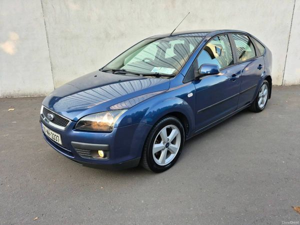 Ford Focus Hatchback, Petrol, 2007, Blue