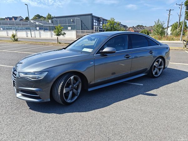 Audi A6 Saloon, Diesel, 2016, Grey