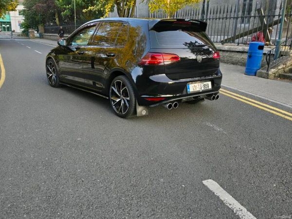 Volkswagen Golf Hatchback, Diesel, 2013, Black