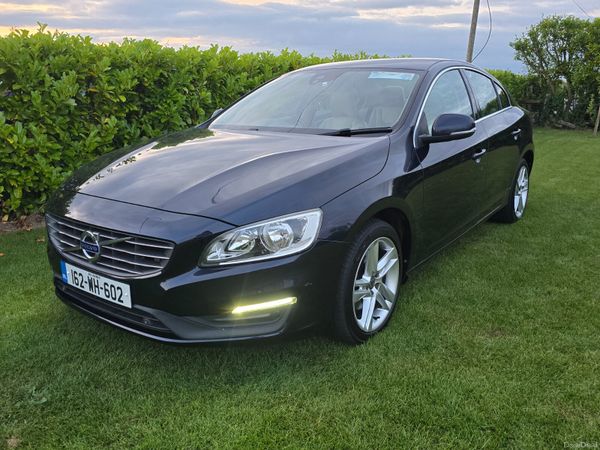Volvo S60 Saloon, Diesel, 2016, Blue