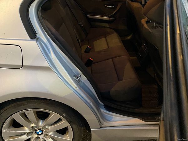 BMW 3-Series Saloon, Diesel, 2006, Silver