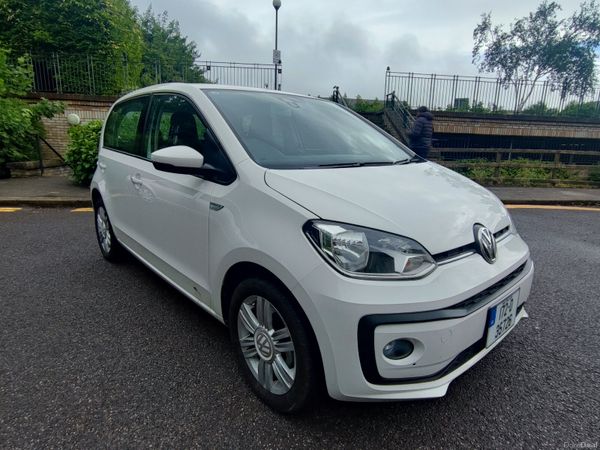 Volkswagen up! Hatchback, Petrol, 2017, White
