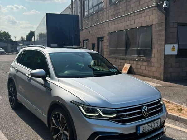 Volkswagen Tiguan SUV, Diesel, 2021, Silver