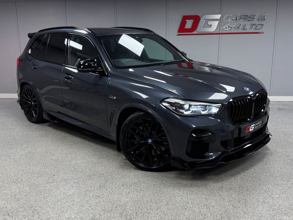 BMW X5 SUV, Petrol Hybrid, 2022, Grey