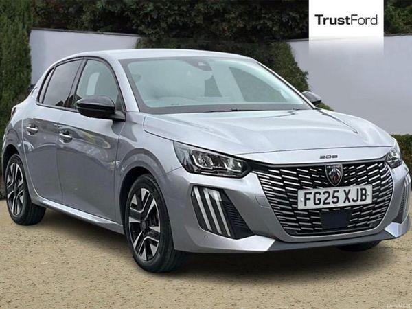 Peugeot 208 Hatchback, Petrol, 2025, Grey