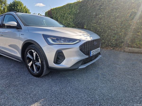 Ford Focus Hatchback, Petrol, 2022, Silver