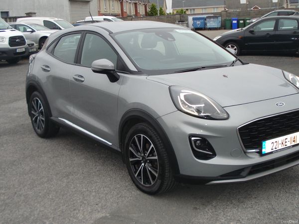 Ford Puma MPV, Petrol Hybrid, 2022, Grey