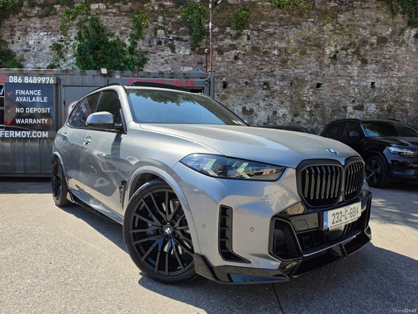BMW X5 SUV, Petrol Plug-in Hybrid, 2023, Grey