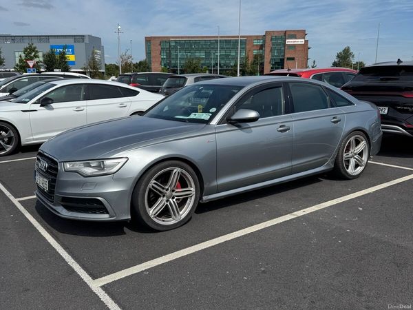 Audi A6 Saloon, Diesel, 2012, Grey