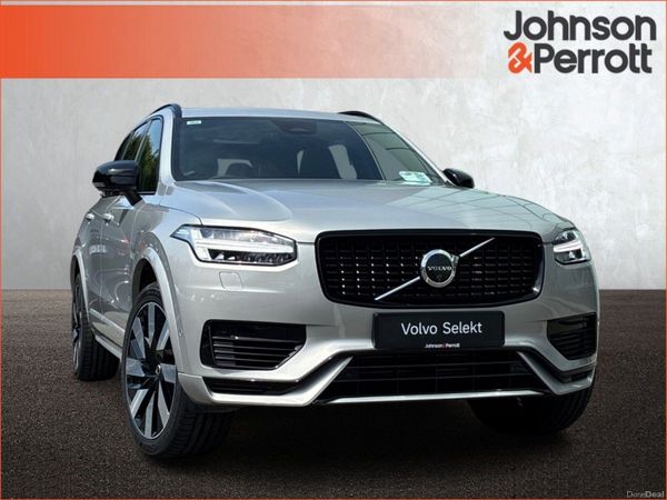 Volvo XC90 SUV, Petrol Plug-in Hybrid, 2025, Silver