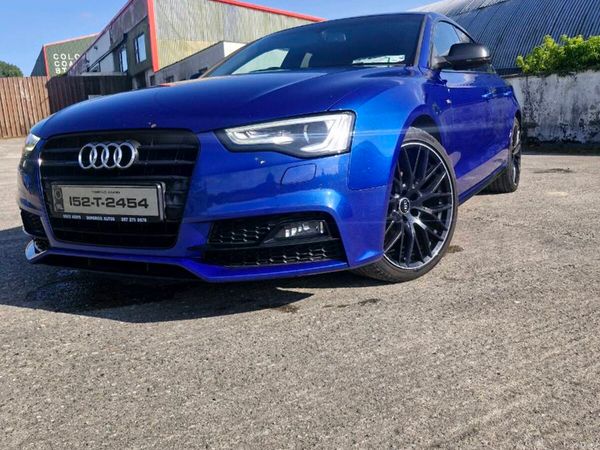 Audi A5 Hatchback, Diesel, 2015, Blue