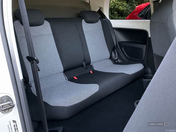 Skoda Citigo Hatchback, Petrol, 2012, White