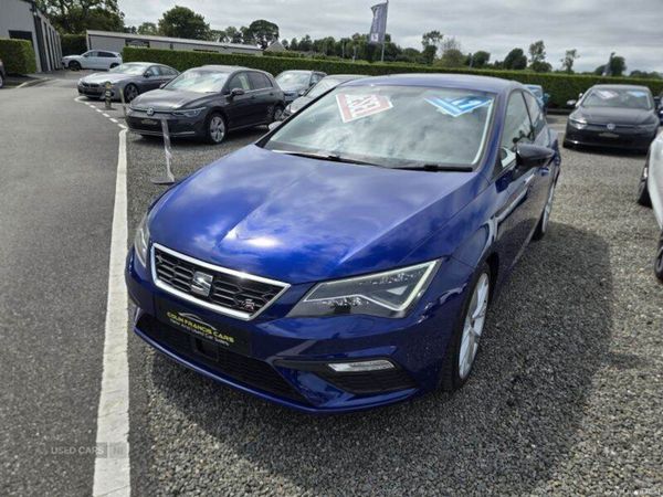 SEAT Leon Hatchback, Diesel, 2017, Blue