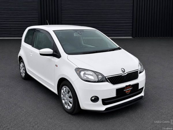 Skoda Citigo Hatchback, Petrol, 2012, White
