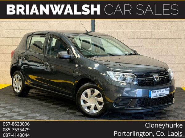 Dacia Sandero Hatchback, Petrol, 2018, Grey