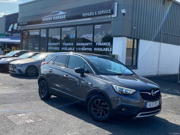 Opel Crossland X SUV, Petrol, 2019, Grey