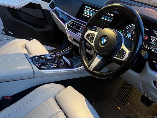 BMW X5 SUV, Petrol Plug-in Hybrid, 2021, Black