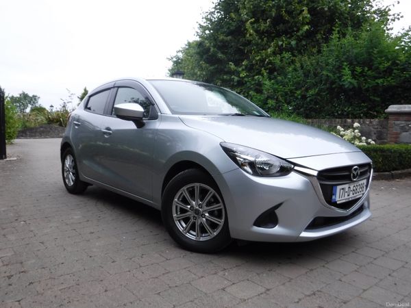 Mazda Demio MPV, Petrol, 2017, Silver