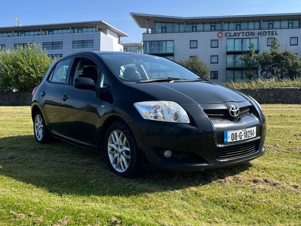 Toyota Auris Hatchback, Diesel, 2008, Black